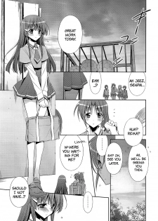 (Nao wa Mukashi kara Kawaii no yo ne Daisuki) [Waterfall (Takano Saku)] Suki na Hito. - LOVERs | The One I Love (Smile Precure!) [English] [Yuri-ism] - page 6