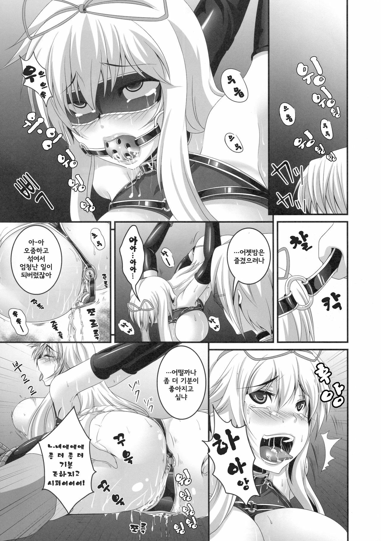 (Reitaisai SP) [Tiramisu Tart (Kazuhiro)] Dakyou Yukari (Touhou Project) [Korean] [Team Arcana] page 18 full