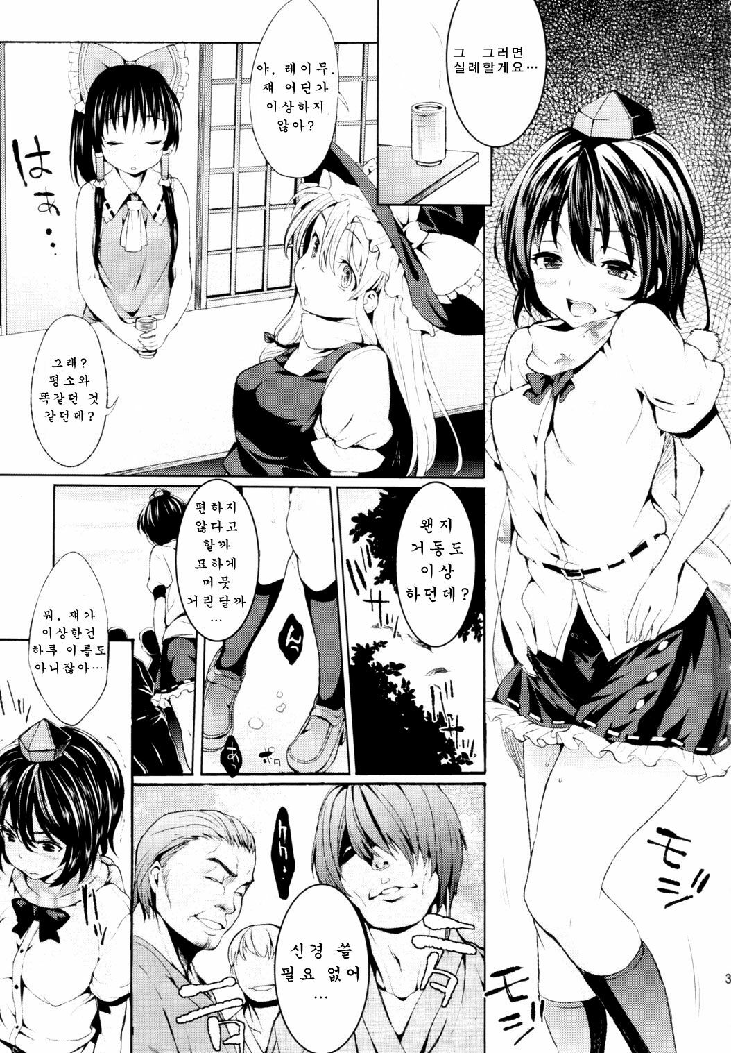 (Reitaisai 9) [Satellites (Satetsu)] Tengu-shiki (Touhou Project) (korean) page 3 full