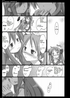 (C73) [Shimoyakedou (Ouma Tokiichi)] Cicada Drizzle (Lucky Star) [Spanish] [RemSIR] - page 10