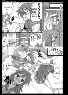 (C73) [Shimoyakedou (Ouma Tokiichi)] Cicada Drizzle (Lucky Star) [Spanish] [RemSIR] - page 12