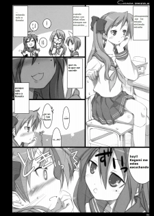 (C73) [Shimoyakedou (Ouma Tokiichi)] Cicada Drizzle (Lucky Star) [Spanish] [RemSIR] - page 5