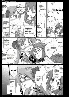 (C73) [Shimoyakedou (Ouma Tokiichi)] Cicada Drizzle (Lucky Star) [Spanish] [RemSIR] - page 6