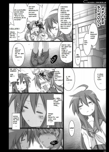 (C73) [Shimoyakedou (Ouma Tokiichi)] Cicada Drizzle (Lucky Star) [Spanish] [RemSIR] - page 7