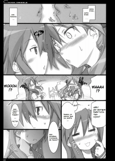 (C73) [Shimoyakedou (Ouma Tokiichi)] Cicada Drizzle (Lucky Star) [Spanish] [RemSIR] - page 8