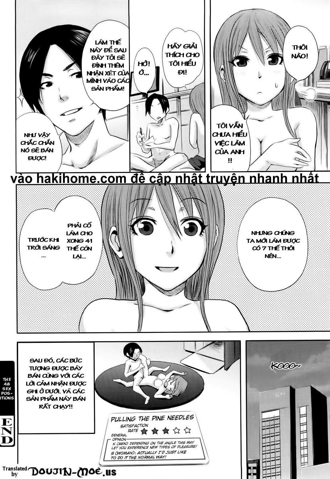 [Coelacanth] 48 Sex-Positions [Vietnamese Tiếng Việt] {Bad_Guy} page 20 full