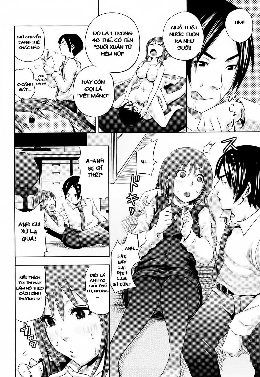 [Coelacanth] 48 Sex-Positions [Vietnamese Tiếng Việt] {Bad_Guy} page 6 full