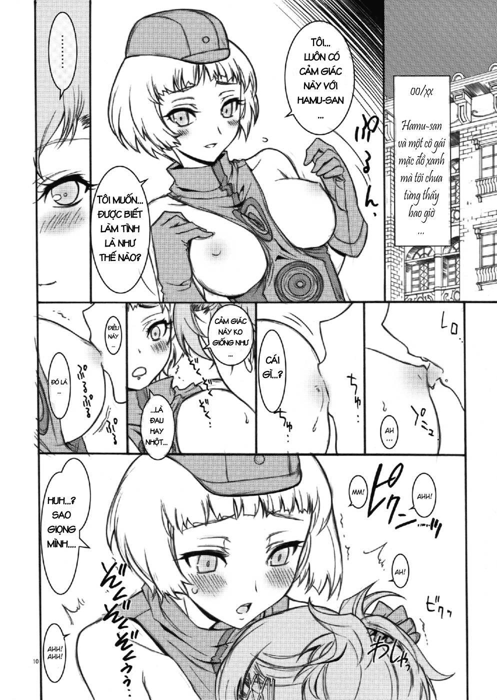 (C77) [Kaishaku] KAISHAKU P3P (Persona 3) [Vietnamese Tiếng Việt] page 10 full