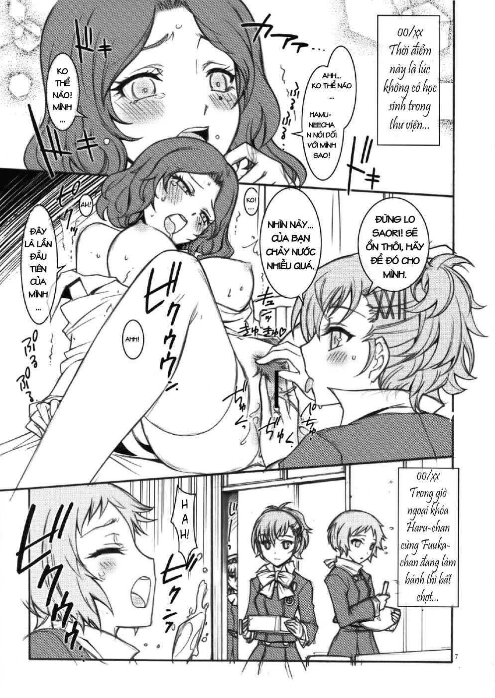 (C77) [Kaishaku] KAISHAKU P3P (Persona 3) [Vietnamese Tiếng Việt] page 7 full