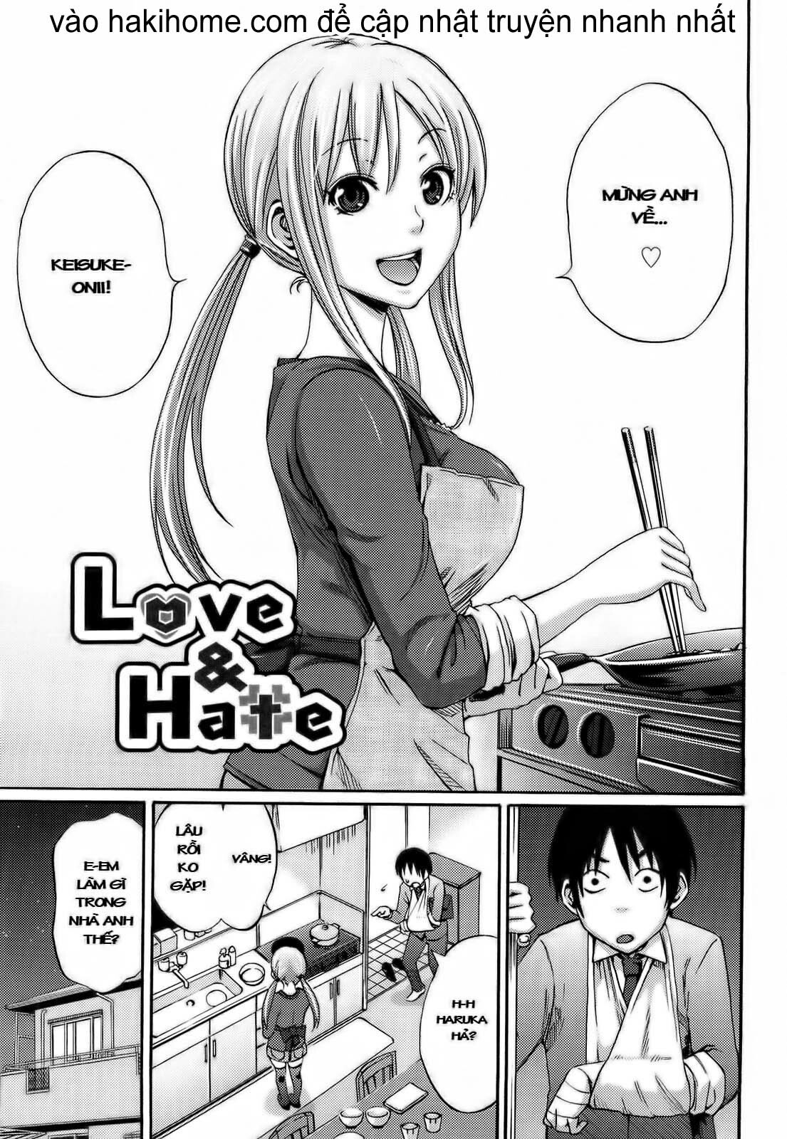 [Coelacanth] Love and Hate [Vietnamese] page 1 full