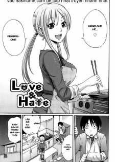 [Coelacanth] Love and Hate [Vietnamese] - page 1