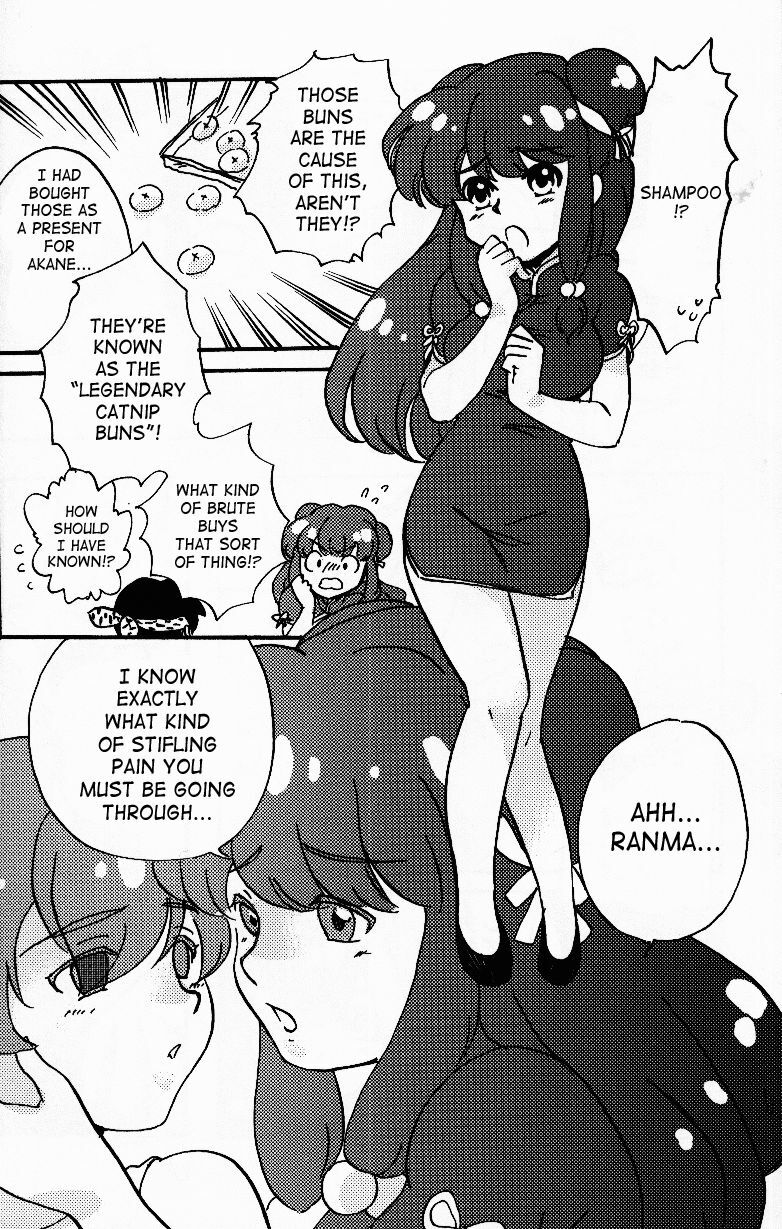 (C76) [LETTA, Romantic Shinjuu (Various)] Hyakka Ran Ran (Ranma 1/2) [English] [SaHa] page 21 full