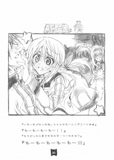(C80) [STUDIO MOEBUTA (Shaa, Fuzuki Yoshihiro, Sacchie)] OH!MY PIGS (Kanzenban) (Infinite Stratos) - page 21