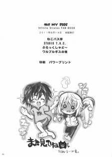 (C80) [STUDIO MOEBUTA (Shaa, Fuzuki Yoshihiro, Sacchie)] OH!MY PIGS (Kanzenban) (Infinite Stratos) - page 50