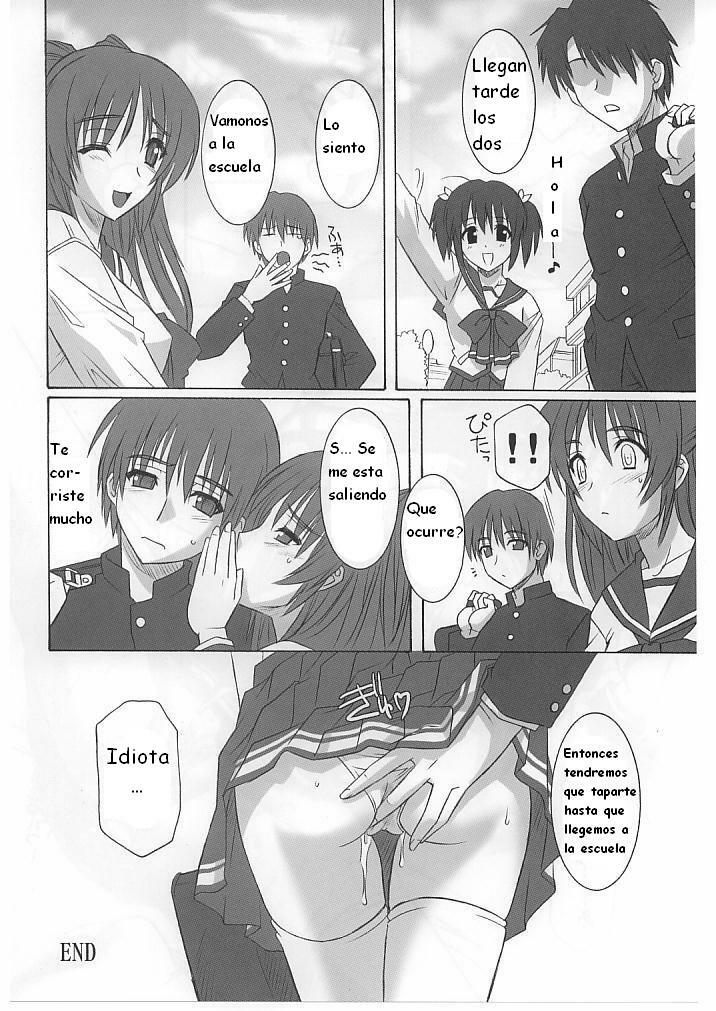 (C67) [SS109 (Tsutsumi Akari)] Toy Heart vol.1 (ToHeart 2) [Spanish] {Kurotao} page 20 full