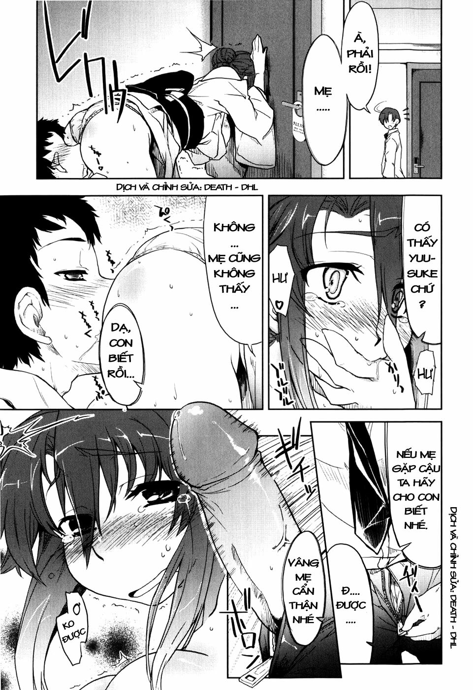 [Arima Zin] TomoHaha | Mẹ Bạn (Muchipuri) [Vietnamese Tiếng Việt] [DHL] [Decensored] page 11 full