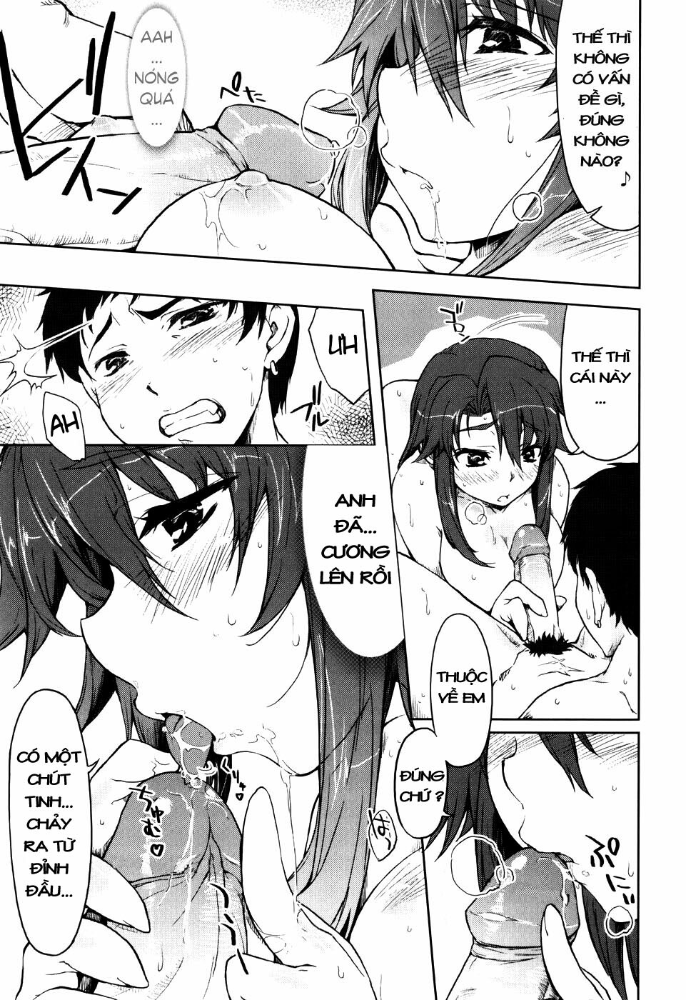 [Arima Zin] TomoHaha | Mẹ Bạn (Muchipuri) [Vietnamese Tiếng Việt] [DHL] [Decensored] page 17 full