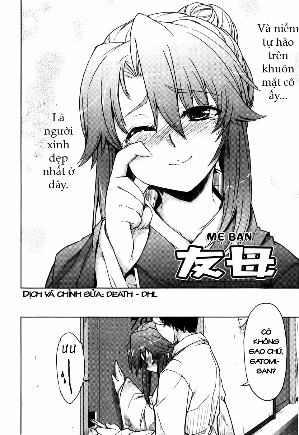 [Arima Zin] TomoHaha | Mẹ Bạn (Muchipuri) [Vietnamese Tiếng Việt] [DHL] [Decensored] page 2 full