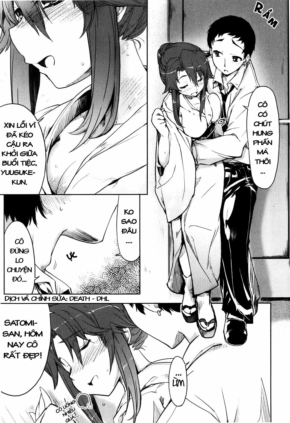 [Arima Zin] TomoHaha | Mẹ Bạn (Muchipuri) [Vietnamese Tiếng Việt] [DHL] [Decensored] page 3 full