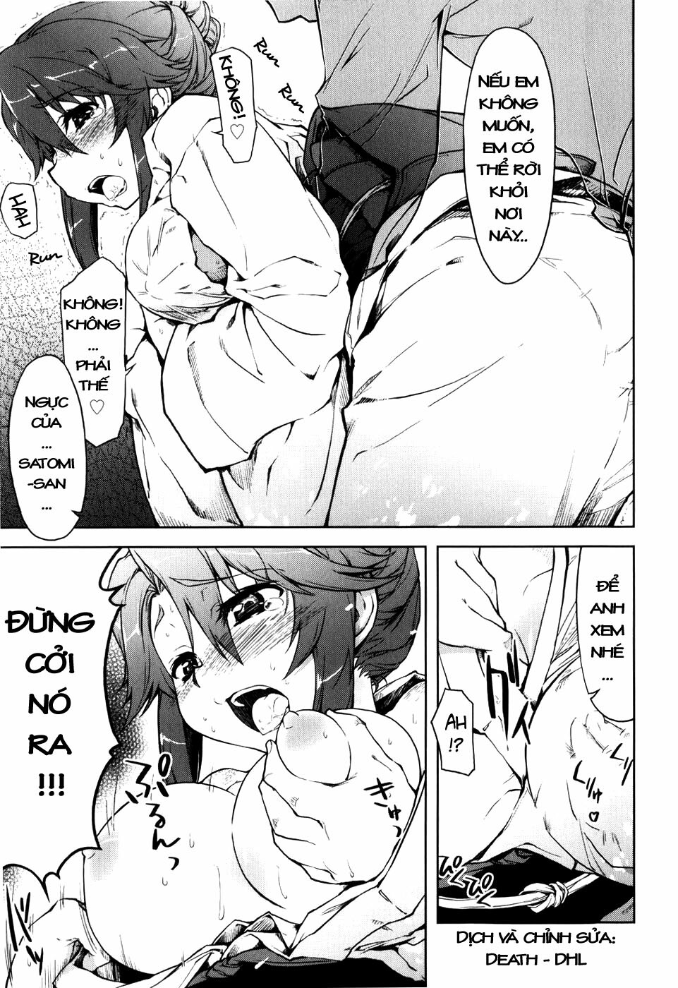 [Arima Zin] TomoHaha | Mẹ Bạn (Muchipuri) [Vietnamese Tiếng Việt] [DHL] [Decensored] page 7 full