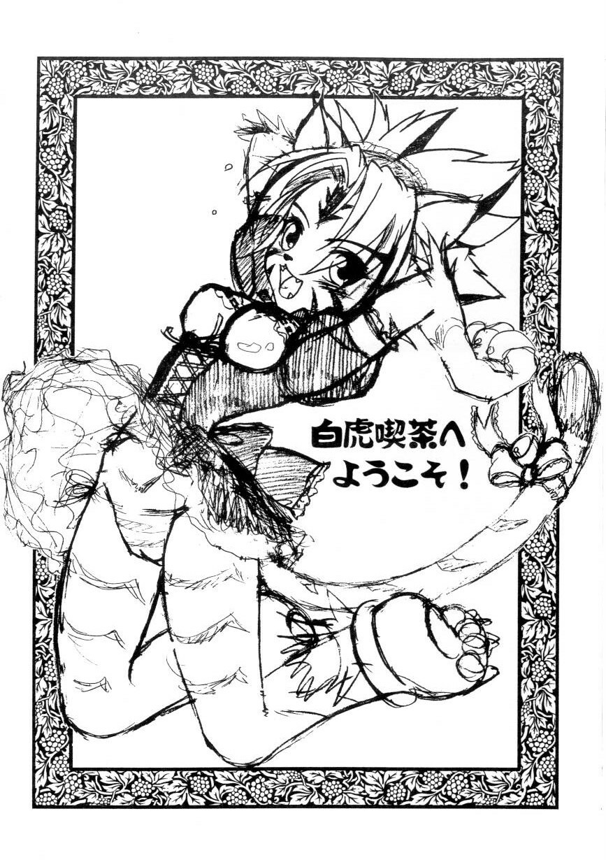 (C73) [BIOLOGIST (Fubuki Yuki)] Byakko Kissa e Youkoso! (Onmyou Taisenki) page 1 full