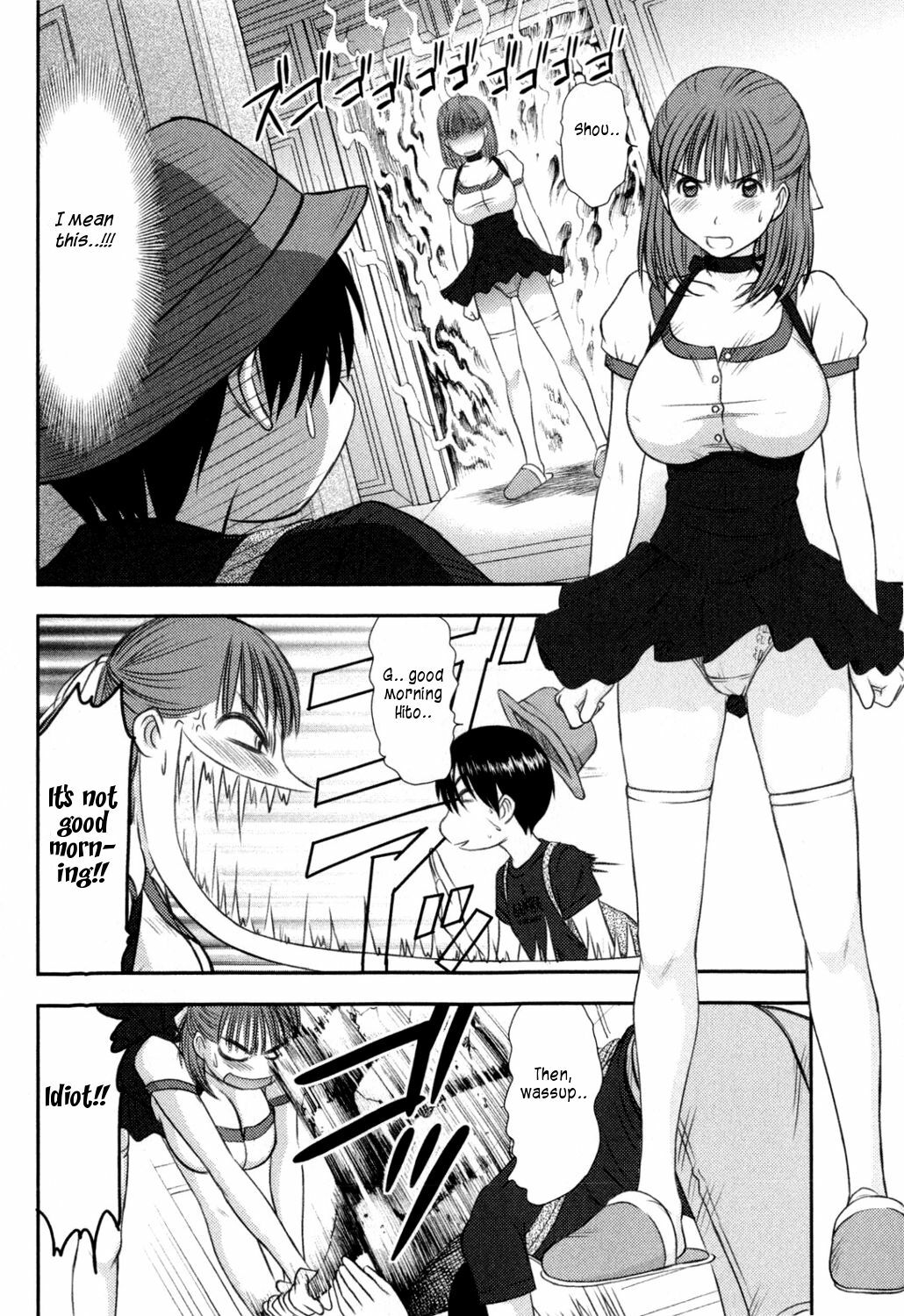 [Sano Takayoshi] HI.TO.MI ~Goshujin-sama wa Osananajimi~ [English] [rookie84] page 130 full