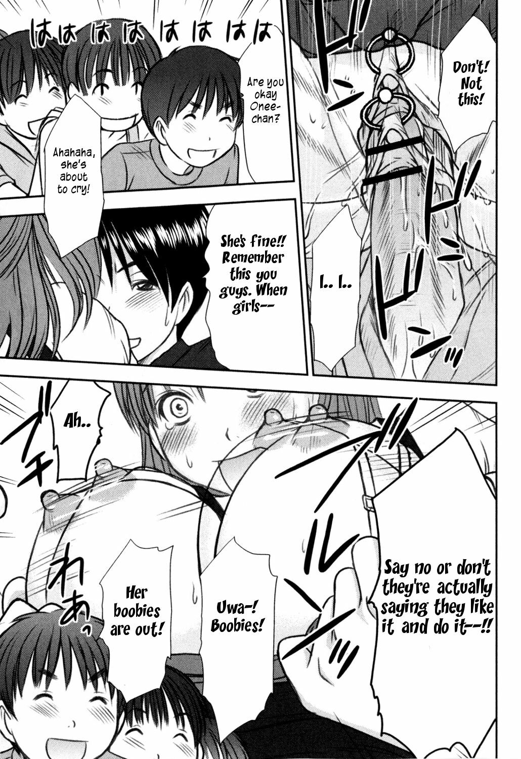 [Sano Takayoshi] HI.TO.MI ~Goshujin-sama wa Osananajimi~ [English] [rookie84] page 143 full