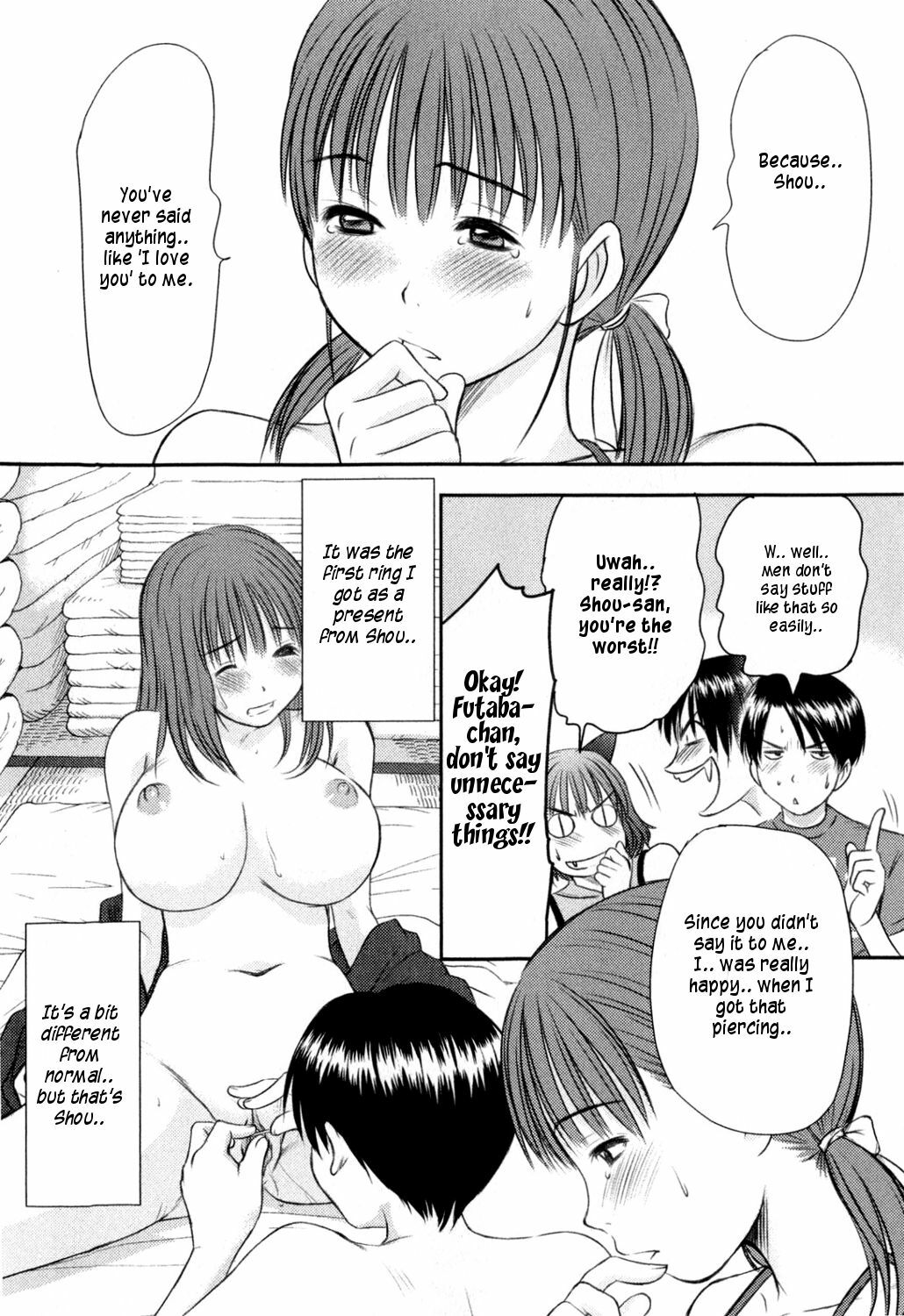 [Sano Takayoshi] HI.TO.MI ~Goshujin-sama wa Osananajimi~ [English] [rookie84] page 163 full