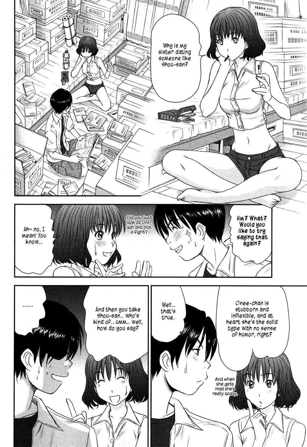 [Sano Takayoshi] HI.TO.MI ~Goshujin-sama wa Osananajimi~ [English] [rookie84] page 18 full