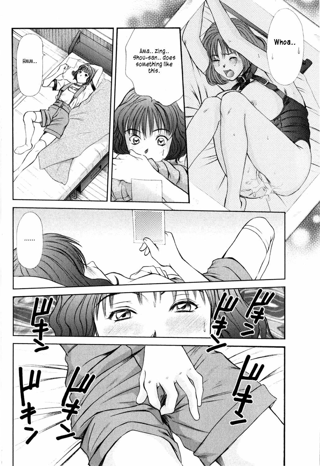 [Sano Takayoshi] HI.TO.MI ~Goshujin-sama wa Osananajimi~ [English] [rookie84] page 58 full