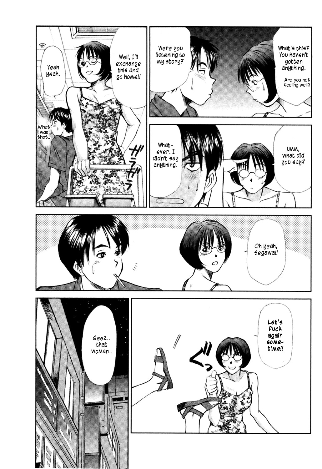 [Sano Takayoshi] HI.TO.MI ~Goshujin-sama wa Osananajimi~ [English] [rookie84] page 61 full