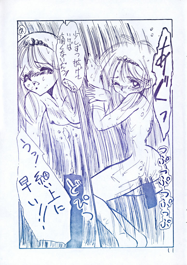 [Misty Midnight (Shirasaka Biyu)] Nova! page 11 full