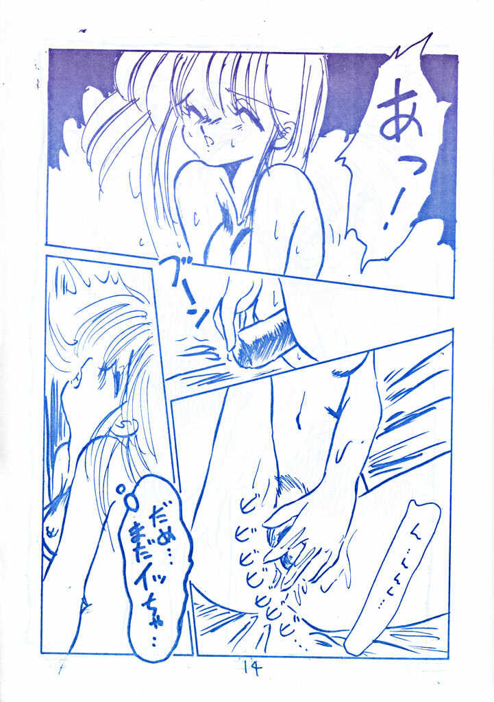 [Misty Midnight (Shirasaka Biyu)] Nova! page 14 full