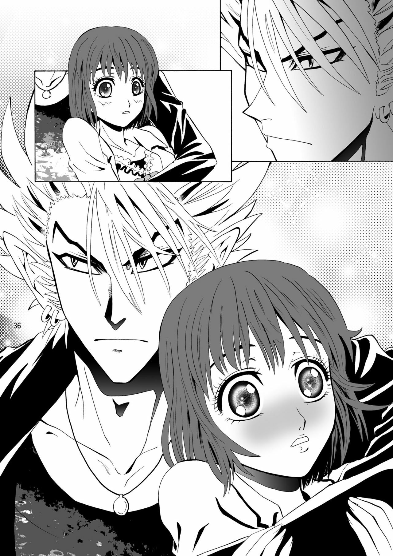 [Myuripyu (Shidako)] GSCOPY (Eyeshield 21) [Digital] page 36 full