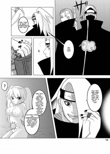 [Teru-bee (Parts, Astre)] Minna de Naruko ～ Akatsuki Hobaku Hen ～ (Naruto) [English] - page 9