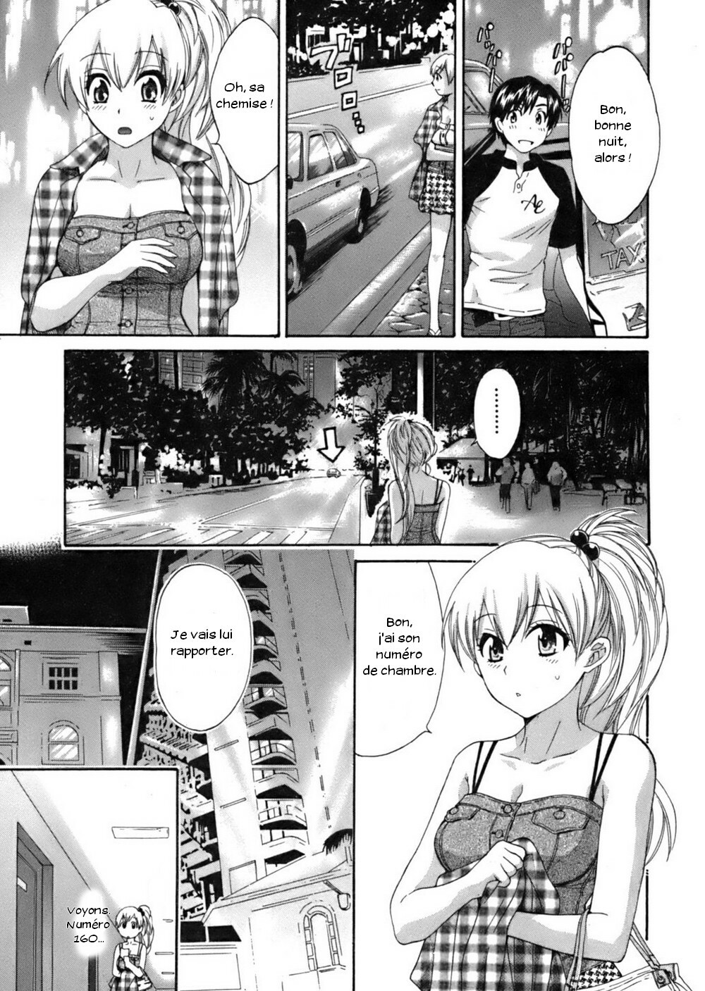 [Pon Takahanada] Tenshi no Marshmallow [French] [Zer0] page 159 full