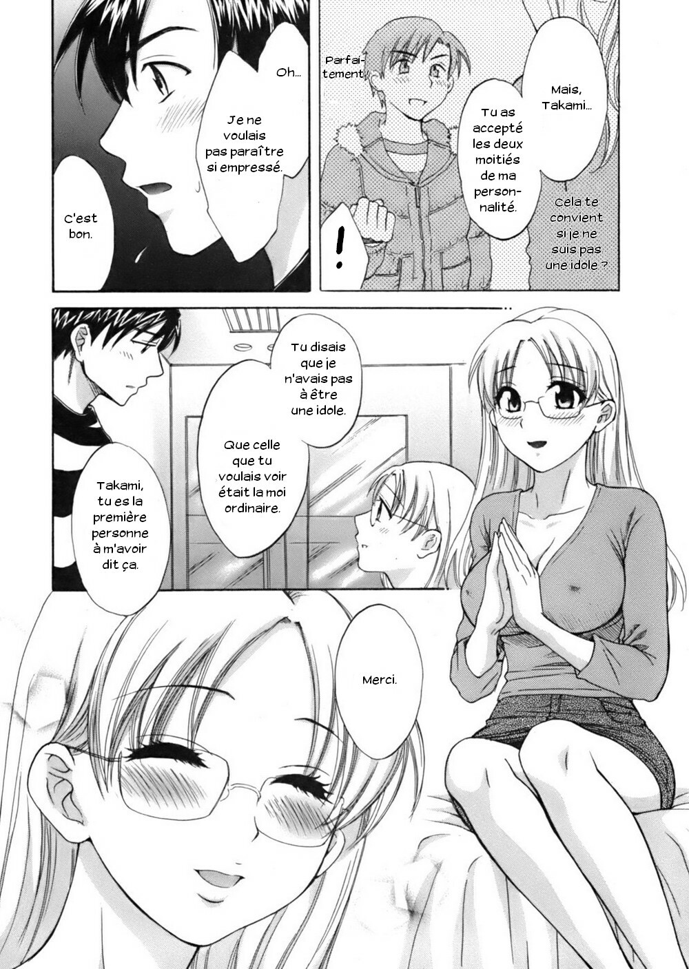 [Pon Takahanada] Tenshi no Marshmallow [French] [Zer0] page 54 full