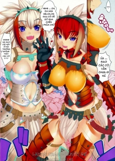 (SC52) [Clesta (Cle Masahiro)] CL-orz 15 (Monster Hunter) [Vietnamese Tiếng Việt] [Team LXERS] [Decensored] - page 5