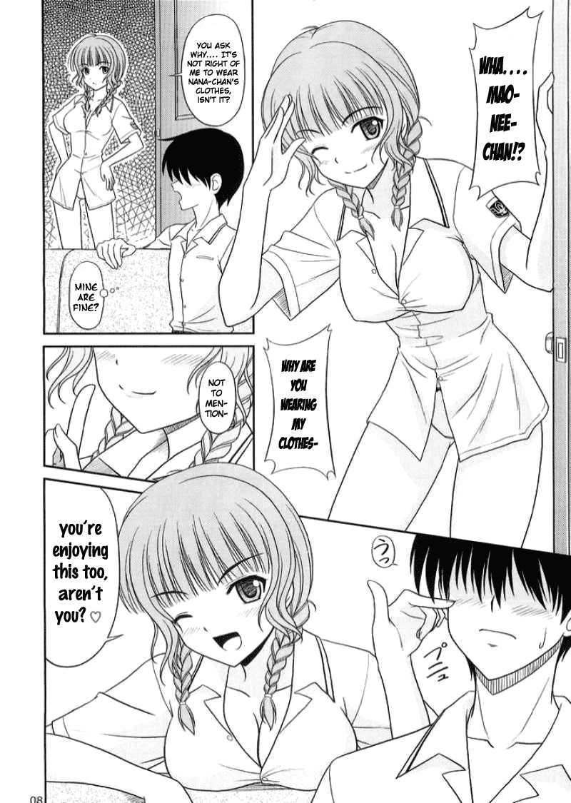 (C71) [CROSS-DO (Masakichi)] Kimi to Y-shirt to Watashi (KiMiKiSS) [English] [life4Kaoru] page 7 full