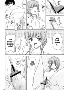 (C71) [CROSS-DO (Masakichi)] Kimi to Y-shirt to Watashi (KiMiKiSS) [English] [life4Kaoru] - page 17