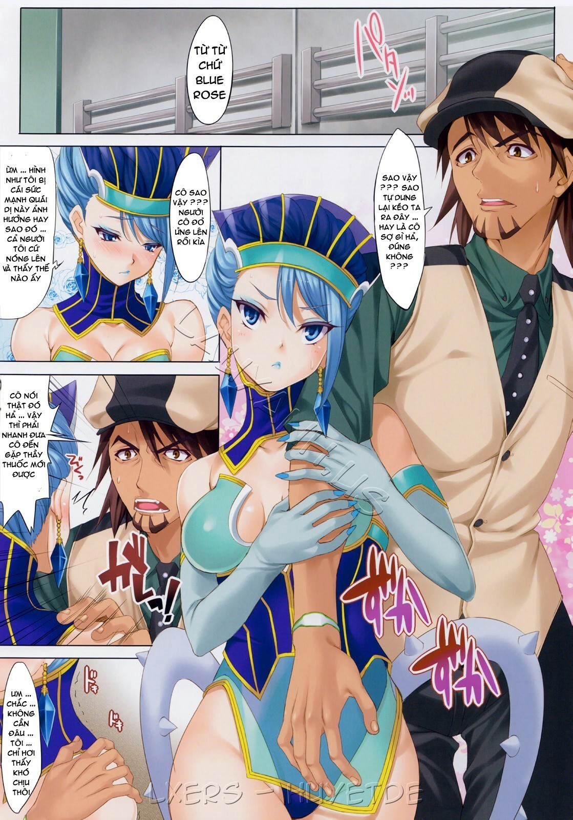 [clesta (Cle Masahiro)] CL-orz 18 (TIGER & BUNNY) [Vietnamese Tiếng Việt] [Decensored] page 2 full