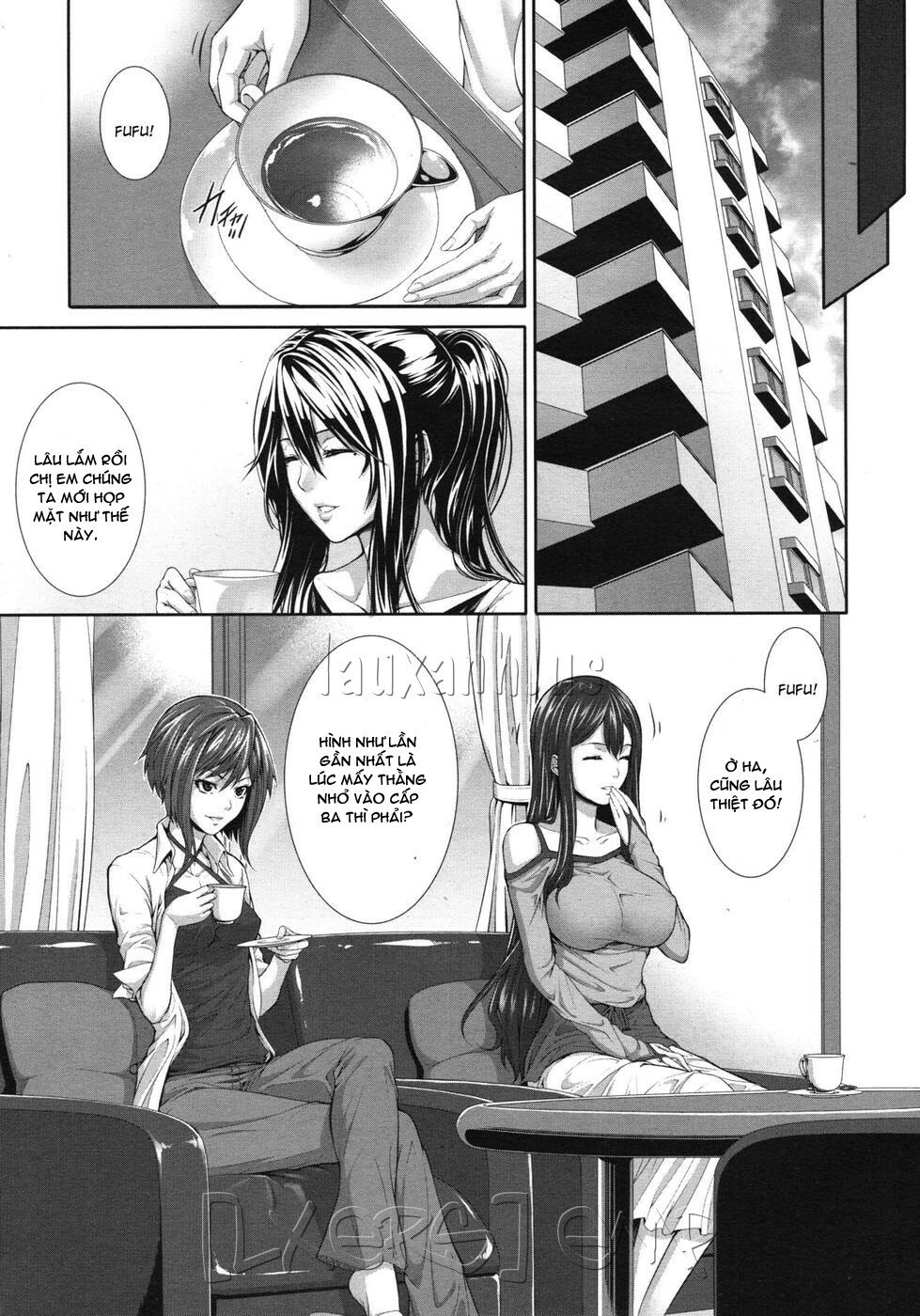 [Zucchini] Soukan Kazoku 1-2 [Vietnamese Tiếng Việt] page 43 full