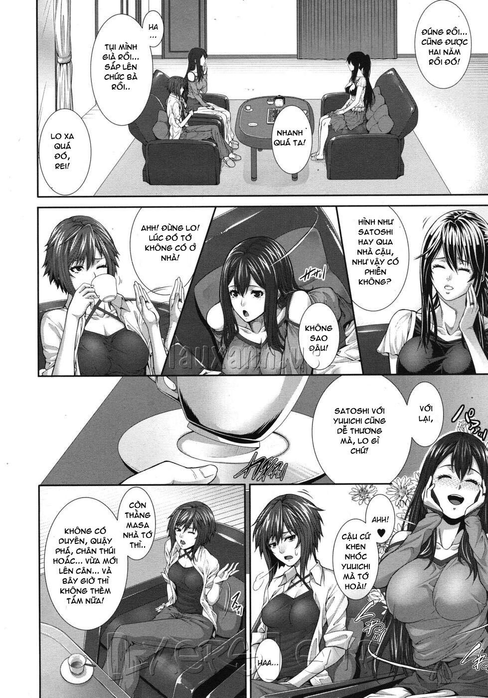 [Zucchini] Soukan Kazoku 1-2 [Vietnamese Tiếng Việt] page 44 full