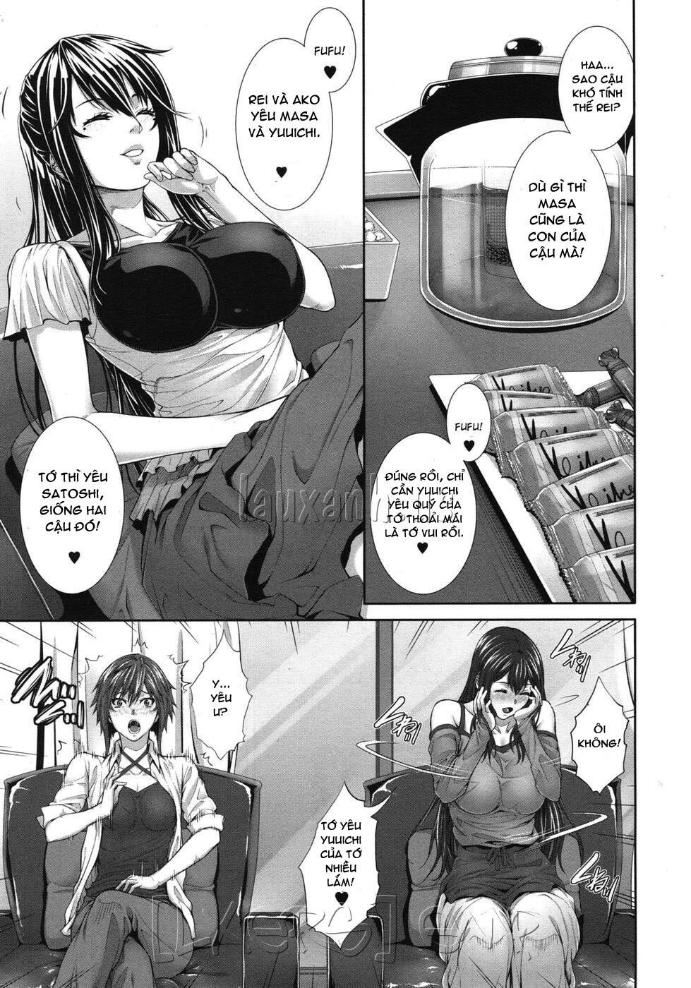 [Zucchini] Soukan Kazoku 1-2 [Vietnamese Tiếng Việt] page 45 full