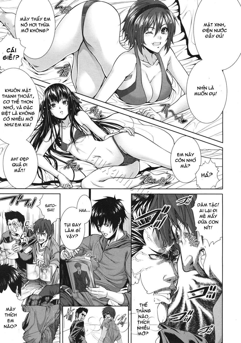 [Zucchini] Soukan Kazoku 1-2 [Vietnamese Tiếng Việt] page 5 full