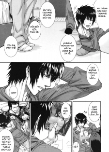 [Zucchini] Soukan Kazoku 1-2 [Vietnamese Tiếng Việt] - page 7