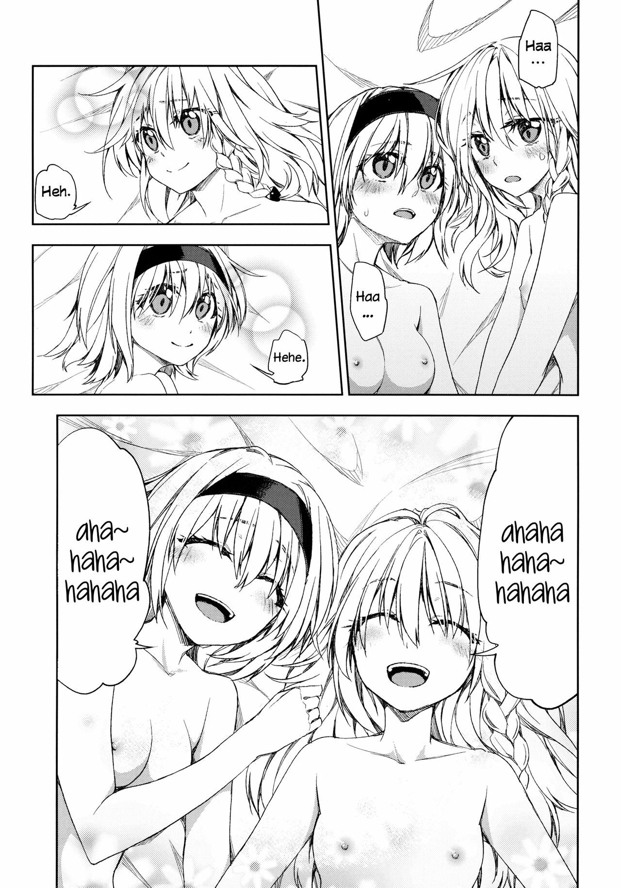 (Reitaisai 9) [Ichinose (Tarou)] twinkle star (Touhou Project) [English] =TV= page 23 full