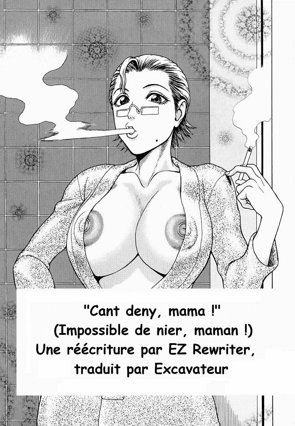 Cant deny, mama! | Impossible de nier, maman! [French] [Rewrite] [Excavateur] page 1 full