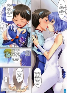 (SC48) [Clesta (Cle Masahiro)] CL-orz: 10.0 - you can (not) advance (Rebuild of Evangelion) [Vietnamese Tiếng Việt] [Decensored] - page 8