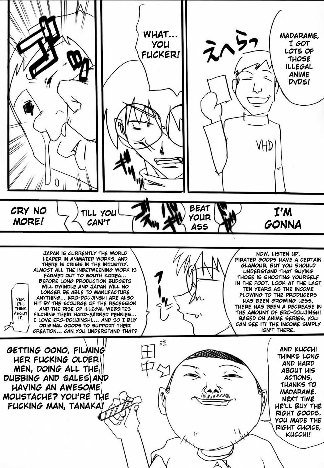 (C66) [Tail of Nearly (Waka)] Genshikeso (Genshiken) [English] [LWB] page 17 full